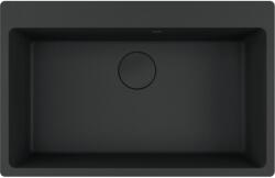 Franke Maris gránit mosogató 78x50 cm fekete 114.0693. 578 (1140693578)