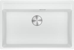 Franke Maris gránit mosogató 76x51 cm fehér 114.0661. 771 (1140661771)