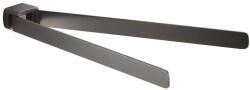 SAPHO PIRENEI mozgatható dupla törölközőtartó, 350mm, gun metal (PI2381) (PI2381) - szaniteresklimacenter