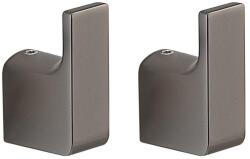 SAPHO PIRENEI fogas, 1 pár, gun metal (PI2781) (PI2781) - szaniteresklimacenter