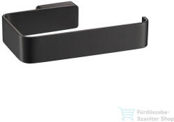 AREZZO design MONO WC papír tartó, fekete AR-120141B (AR-120141B)
