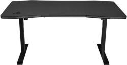 Nitro Concepts Gamer asztal Nitro Concepts D16E 1600 x 800 mm Carbon Black Elektromosan állítható (NC-GP-DK-008) - pixel