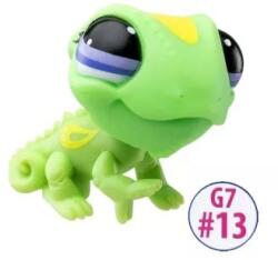 Littlest Pet Shop : Játékfigura #13 - Kaméleon - lira
