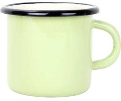 BELIS Zománc bögre 8 cm/0, 35l lime, készült a BELIS/SFINX számára - Belis (BL-00000-I010314)