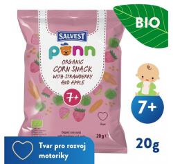 Salvest Põnn BIO Eper ízű ropogós 20 g