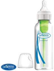 Dr. Brown's DR. BROWN'S Options+ antikolikos szűk nyakú üveg 250 ml üveg