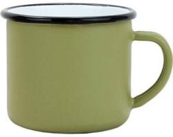 BELIS BELIS Zománc bögre 8 cm/0, 35l, khaki színben - Belis (BL-11008-70500004)