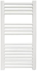 HeizTech egyenes fehér acél fürdőszobai törölközőszárító radiátor 40 x 80 cm, 311 W (11020240)