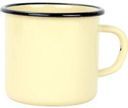 BELIS Zománc bögre 7cm/ 0, 25l bézs, a BELIS/SFINX számára készült - Belis (BL-00000-0000351B)