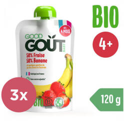 Good Gout 3x GOOD GOUT BIO Eper banánnal 120 g
