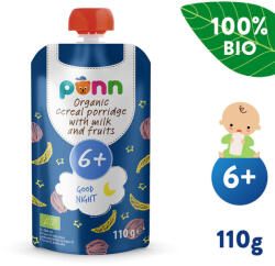 Salvest Põnn BIO Tej alapú jóéjt kása gyümölccsel (110 g)