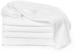 T-TOMI Tetra pelenkák 70x70 cm, 5 db, fehér, Exclussive Collection