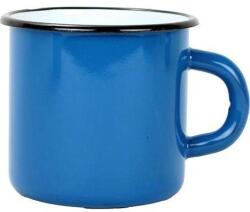 BELIS Zománc bögre 8 cm/0, 35l benzinkék, a BELIS/SFINX számára készült - Belis (BL-00000-0000098N)