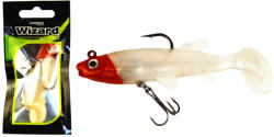 Wizard Swimbait Paddle Shad 5, 08cm Red White Gumihal (86922285)