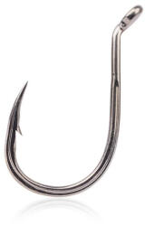 Mustad Notorious Titan Steel 3/0 Füles, Szakállas Horog 5db (M4223300)