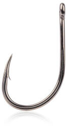 Mustad Big Gun® Titan Steel 12/0 Füles, Szakállas Horog 3db (M4222120)