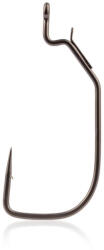 Mustad Alpha-Grip Assault Titanx 2/1 Füles, Szakállas Offset Horog 4db (M4021200)