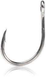 Mustad Kaiju Single Ring Titan Steel 7/0 Füles, Szakállas Horog 3db (M4216700)