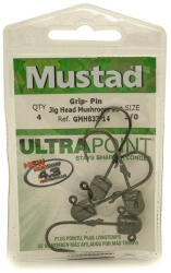 Mustad Ned Jig Head Titanx 1/0 10gr Jigfej 12db (M8171010)