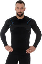 Brubeck Férfi hosszú ujjú póló Brubeck Thermo Szín: Farmer, Méret: XXL