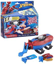 Hasbro - Spider-Man Real Webs Pânza de păianjen Blaster (14F8734)