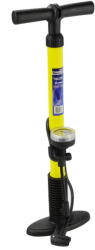 GEKO Pompa manuală cu manometru PROFI 38x540mm Galben G01281 (G01281)