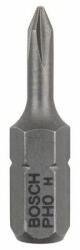 Bosch Bosch Csavarozó bit, extra kemény, PH 0, 25 mm, 3 db-os csomag 2607001506 PH 0 Hossz 25 mm