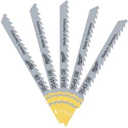 Milwaukee Szúrófűrészlap 75/4 mm B&D 5 db (4932354508) (4932354508)