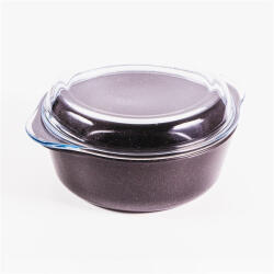 Pasabahce BORCAM tapadásmentes fazék fedővel 3.150ml, 270*239mm
