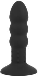 Blackmont Plug Butty Black - prémium anális kényeztető 11 cm - szexvital