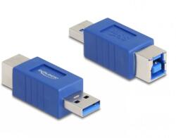 Delock Adaptor USB-B 3.0 la USB-A M-T (crossed), Delock 67217 (67217)
