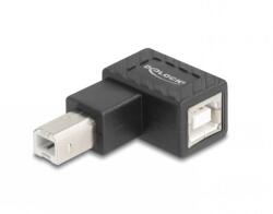 Delock Adaptor USB-B 2.0 unghi 90 grade stanga T-M, Delock 67207 (67207)
