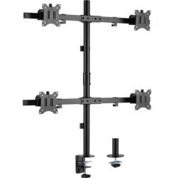 InLine Suport masa pentru 4 x monitor max. 81cm/32" max. 9kg, InLine IL23108H (IL23108H)