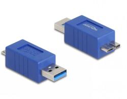 Delock Adaptor micro USB-B 3.0 la USB-A T-T, Delock 67214 (67214)