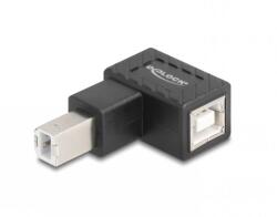 Delock Adaptor USB-B 2.0 unghi 90 grade jos T-M, Delock 67204 (67204)
