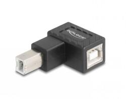 Delock Adaptor USB-B 2.0 unghi 90 grade sus T-M, Delock 67205 (67205)