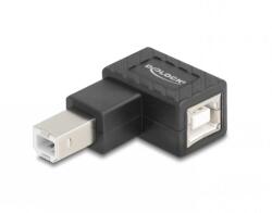 Delock Adaptor USB-B 2.0 unghi 90 grade dreapta T-M, Delock 67206 (67206)