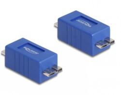 Delock Adaptor micro USB 3.0 la micro USB T-T, Delock 67216 (67216)
