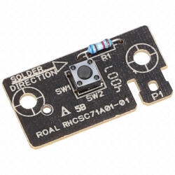 Whirlpool / Indesit Kapcsoló, start/reset (eredeti) INDESIT mosogatógép