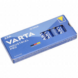 1, 5V tartós elem AAA (mikro ceruza) VARTA 10 db-os bliszterben