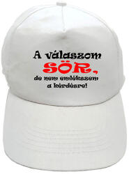 EnergoTeam Baseball sapka A válaszom sör! (E-TREF2082)