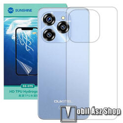 SUNSHINE Oukitel C50, SUNSHINE Hydrogel TPU hátlapvédő fólia, 1db, Ultra Clear (SUNS305312)