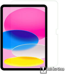Apple 10.9 (10th generation) (2022), Üvegfólia, 0, 3 mm, 9H, Sík részre
