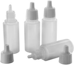 SHESTO Recipient din plastic Modelcraft 17ml cu capac (4 buc) (SH-POL1017/4)