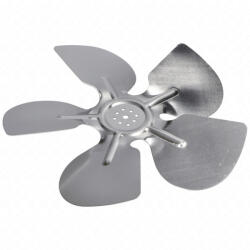 Ventilátor lapát univerzális fém 300mm /szívó/27°