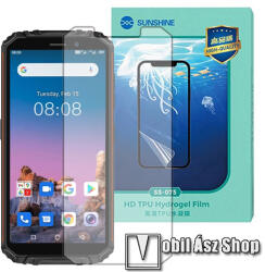 SUNSHINE Oukitel WP18, SUNSHINE Hydrogel TPU képernyővédő fólia, Ultra Clear, ÖNREGENERÁLÓ! , 1db (SUNS305268)