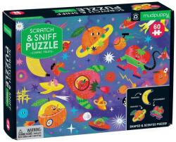 Mudpuppy illatos puzzle Gyümölcsök az űrben 60 db (CHB7013)