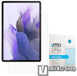XPRO Samsung Galaxy Tab S9 Plus, S9 FE Plus, S8 Plus, S7 FE, Xpro előlap védő karcálló edzett üveg, 0.33mm vékony, 9H, Arc Edge, A képernyő sík részét védi, Átlátszó
