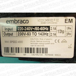 Whirlpool / Indesit WEMB11C Kompresszor, inverteres R600 (eredeti) INDESIT hűtőgép