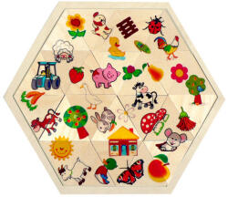 Hess fa puzzle mozaik Farm 24 db (HS14902)